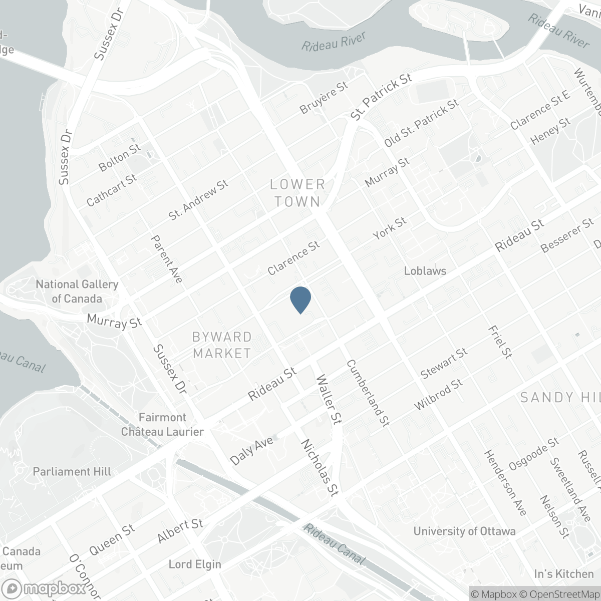 602 - 134 YORK STREET, Ottawa, Ontario K1N 1K8